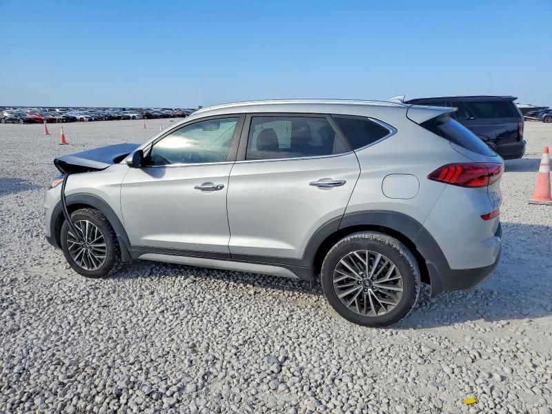 2020 Hyundai Tucson Limited