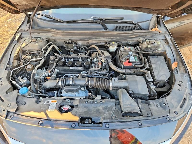 2018 Honda Accord lx