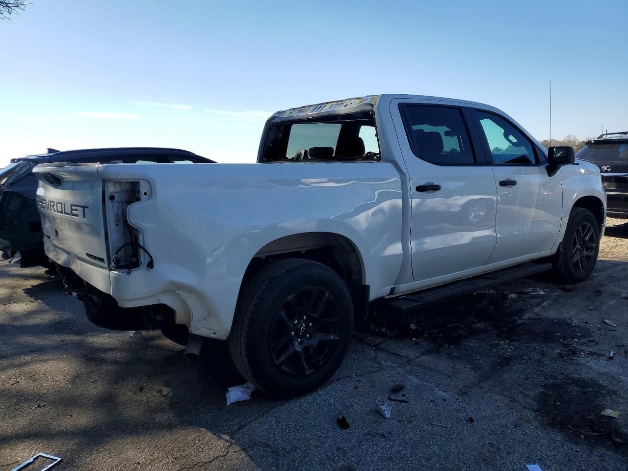 2023 Chevrolet Silverado C1500 Custom