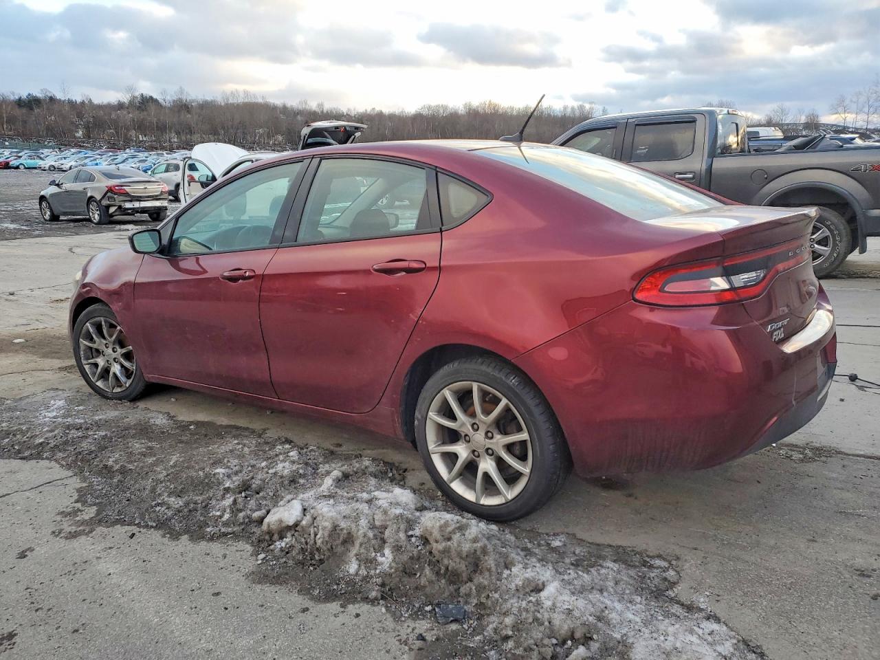 2015 Dodge Dart se