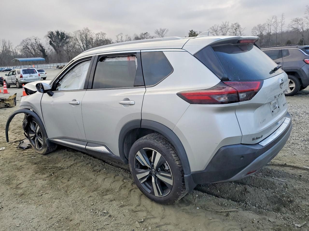 2021 Nissan Rogue sl