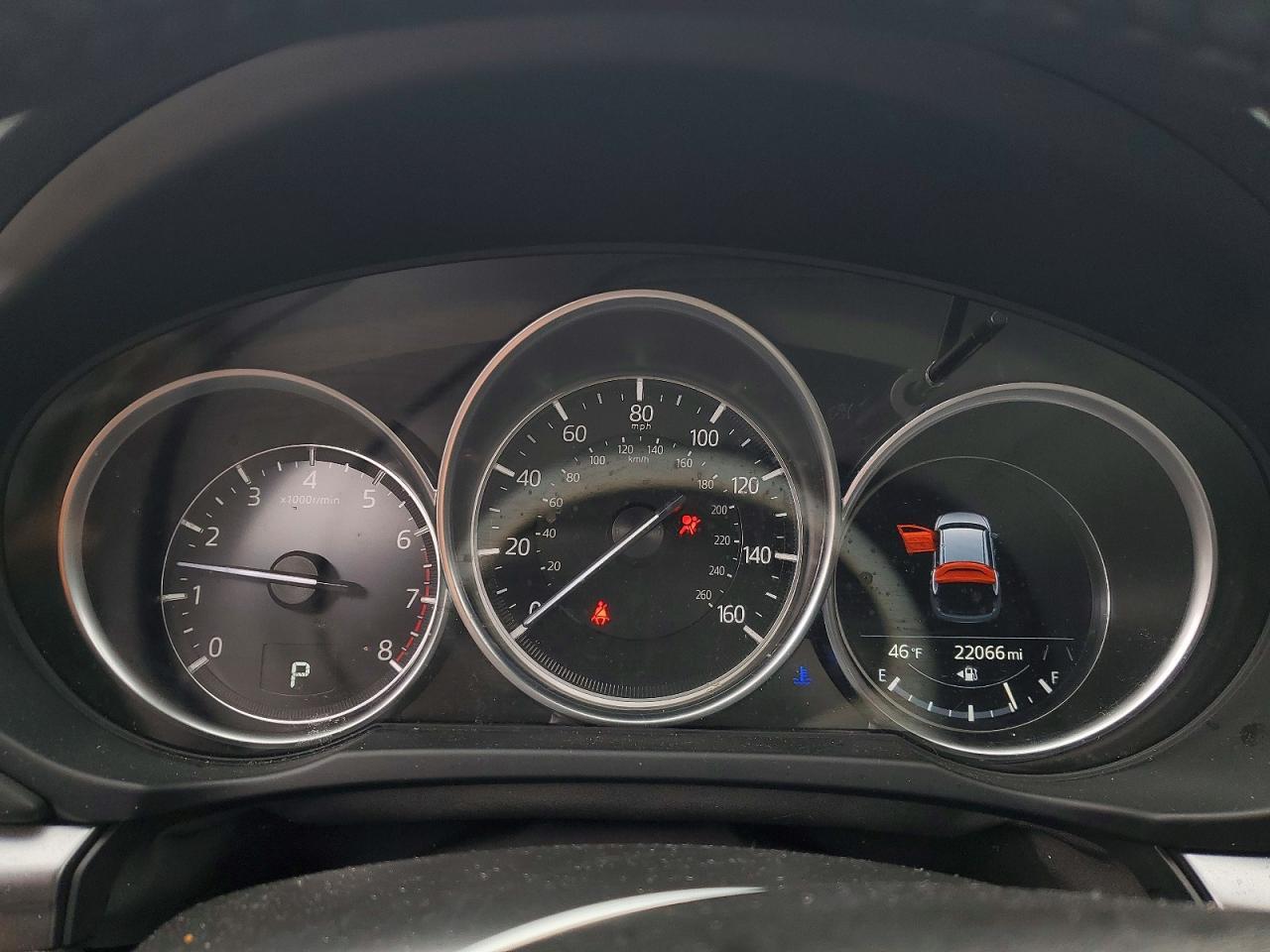 2025 Mazda Cx-5 Select