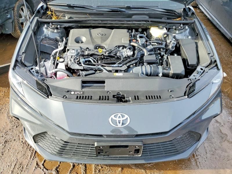 2025 Toyota Camry xse