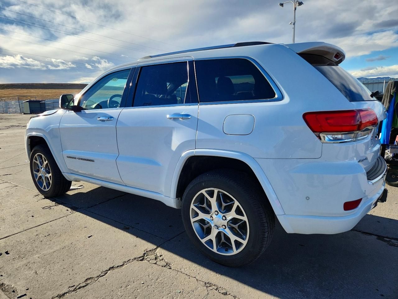 2021 Jeep Grand Cherokee Overland