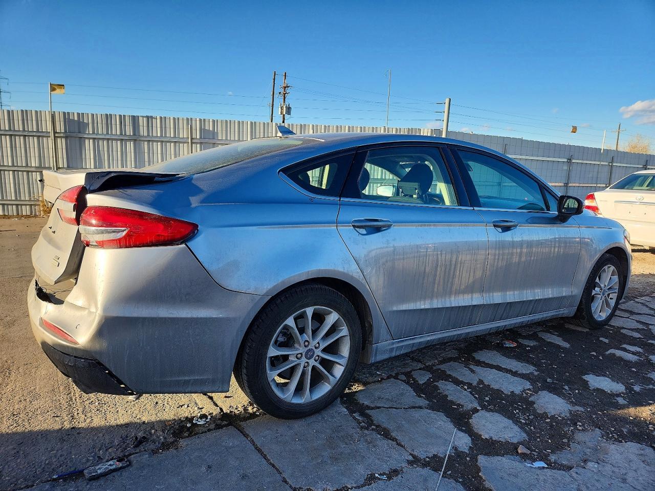 2020 Ford Fusion se