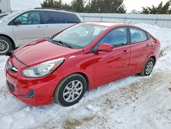 Hyundai Accent salvage cars for sale: 2014 Hyundai Accent gls