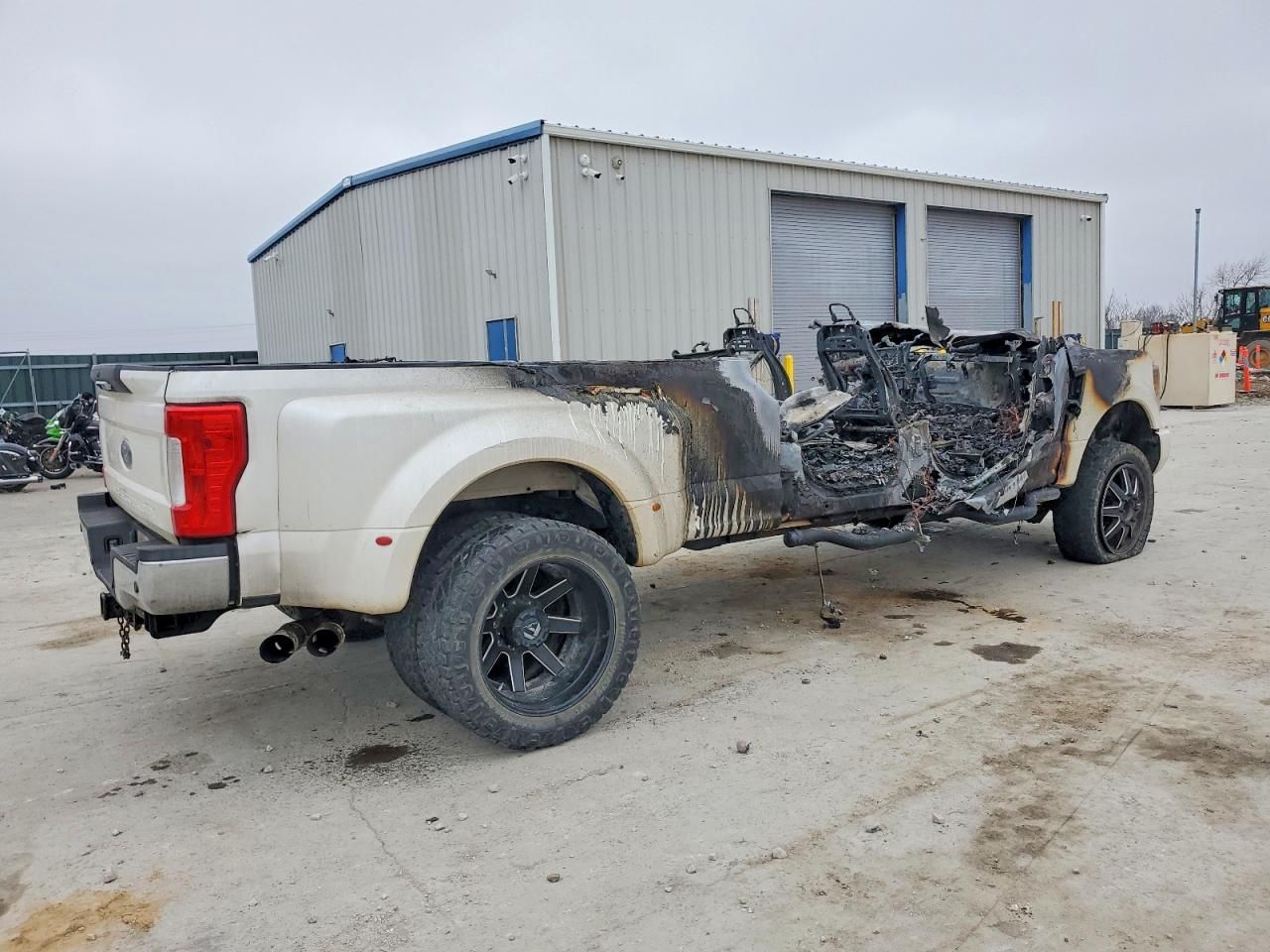 2017 Ford F350 Super Duty