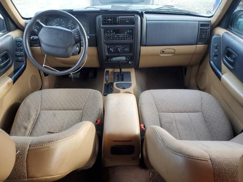 2001 Jeep Cherokee Classic