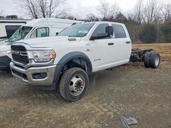 Salvage trucks for sale at Chambersburg, PA auction: 2021 Dodge RAM 4500 Truck Cab AND Chassis