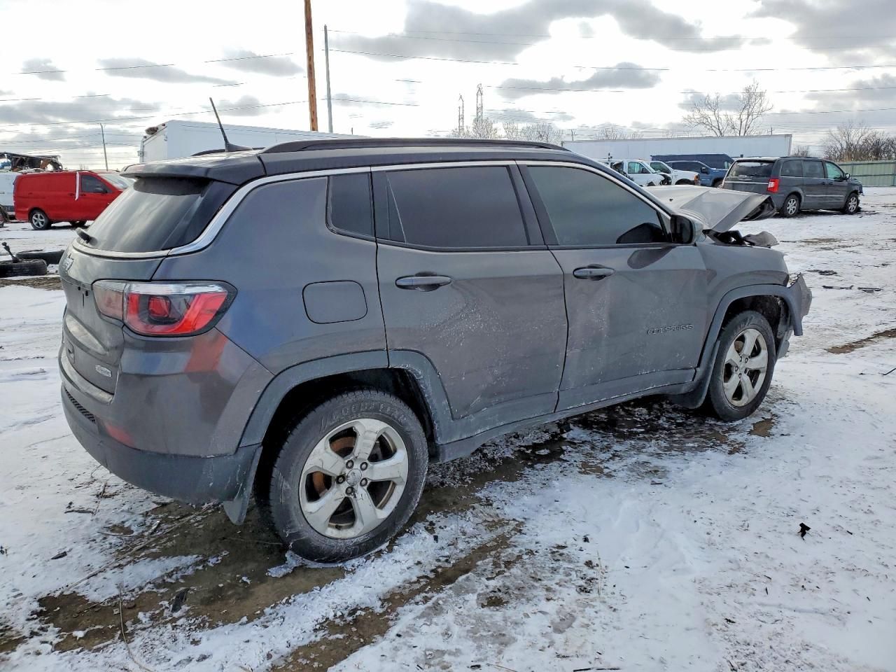 2018 Jeep Compass Latitude