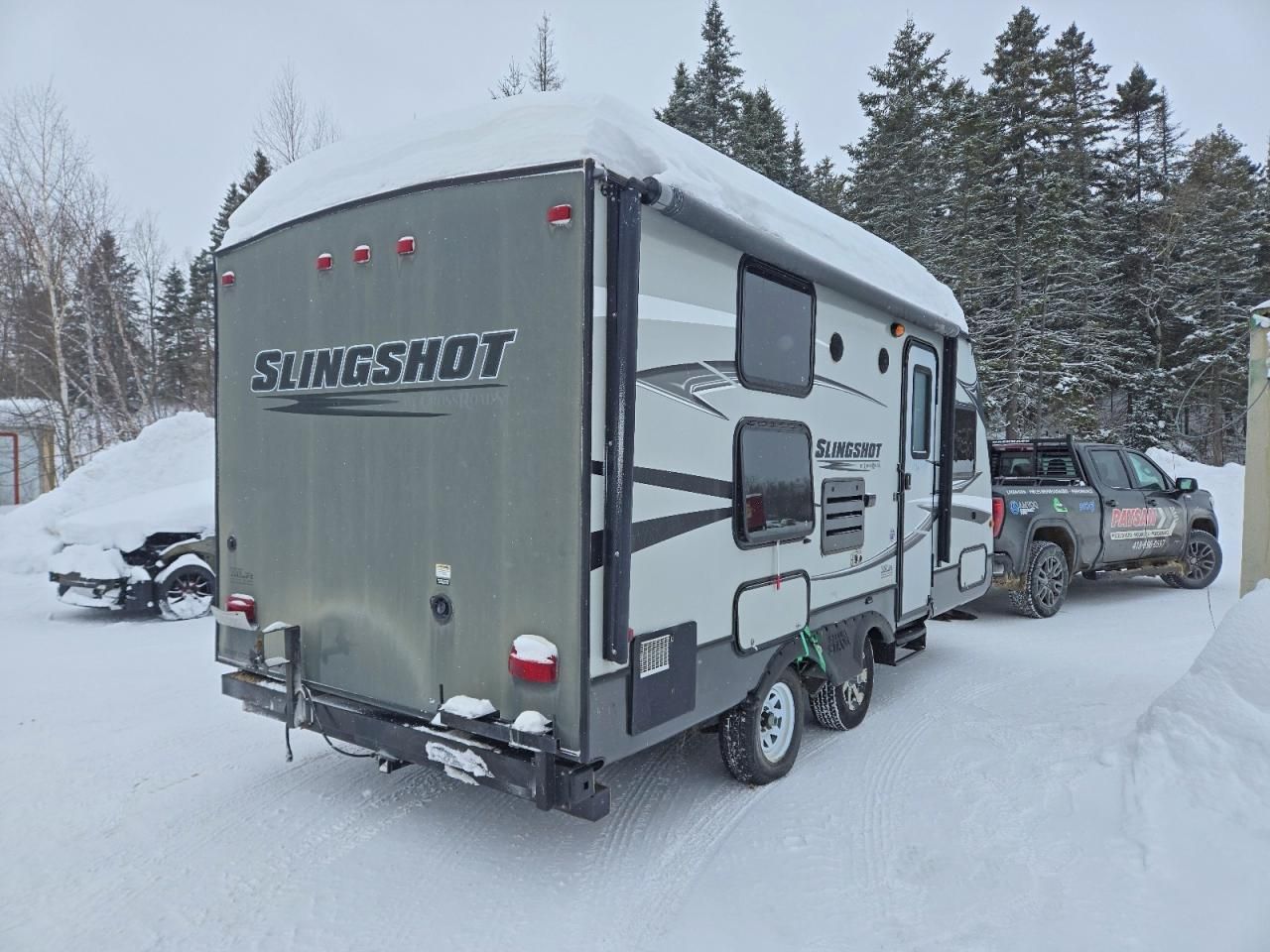 2013 Crossroads Cros Slingshot