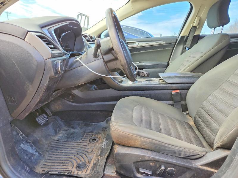 2017 Ford Fusion se Hybrid