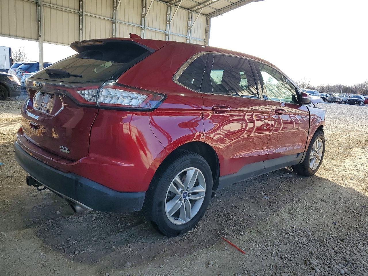2018 Ford Edge sel