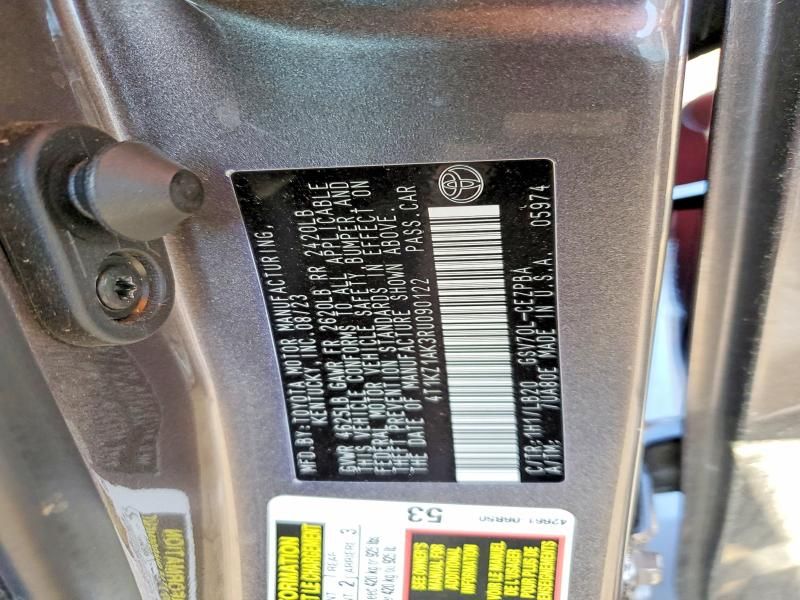 2024 Toyota Camry trd