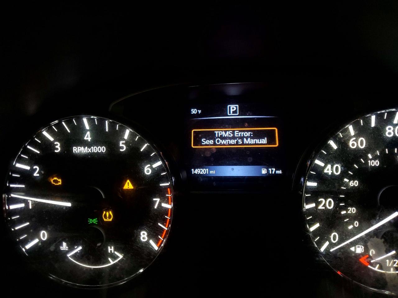 2017 Nissan Altima 2.5