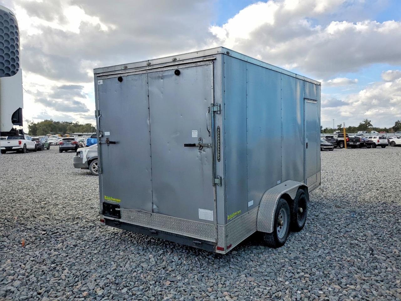 2020 Quality Cargo 7X14TA Enclosed Cargo Trailer