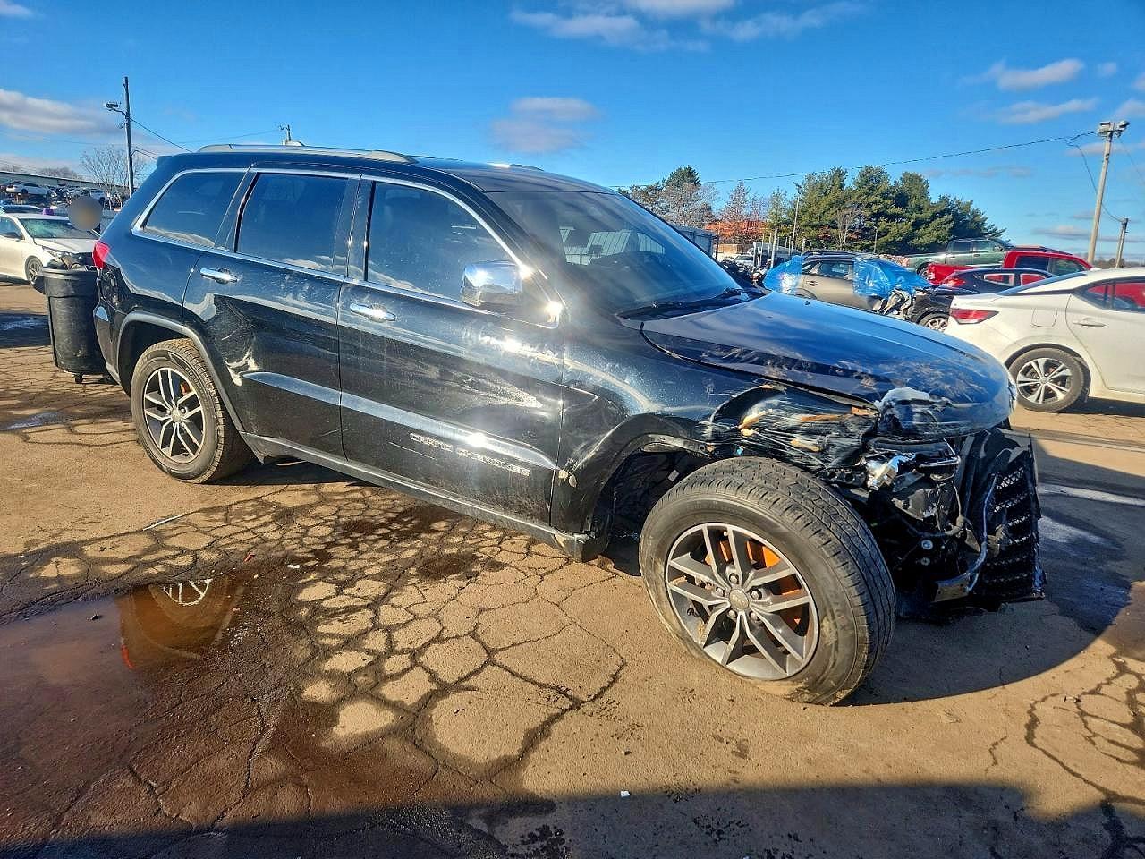 2017 Jeep Grand Cherokee Limited