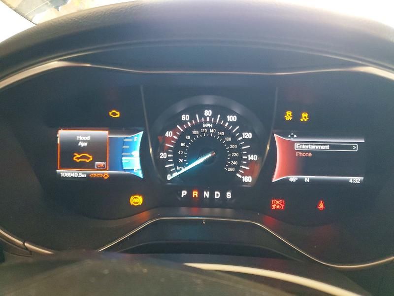 2017 Ford Fusion Titanium