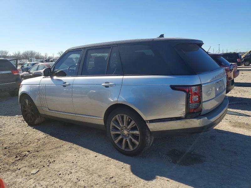 2016 Land Rover Range Rover Supercharged