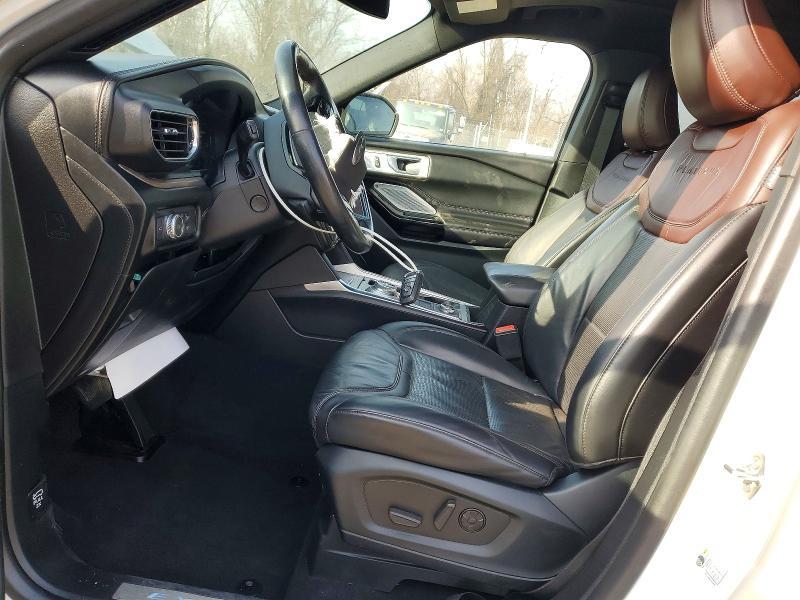 2021 Ford Explorer Platinum