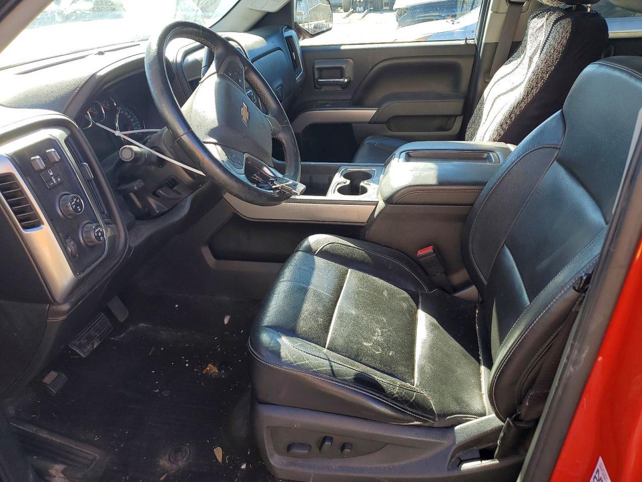 2015 Chevrolet Silverado K1500 LTZ