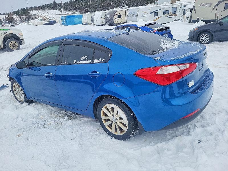 2014 KIA Forte lx