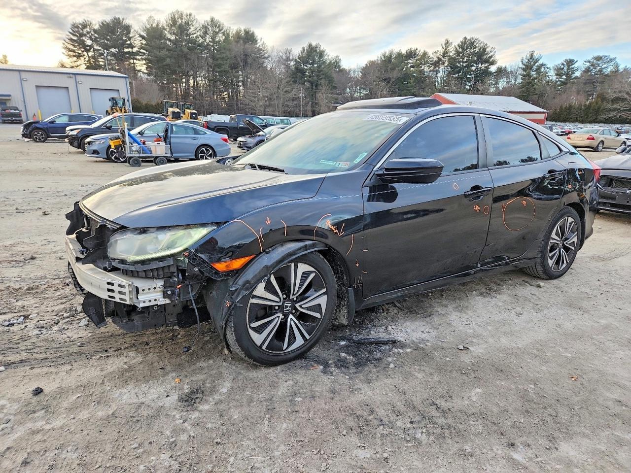 2016 Honda Civic exl