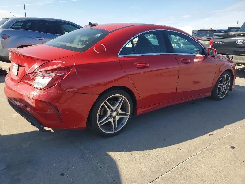 2014 Mercedes-Benz Cla 250