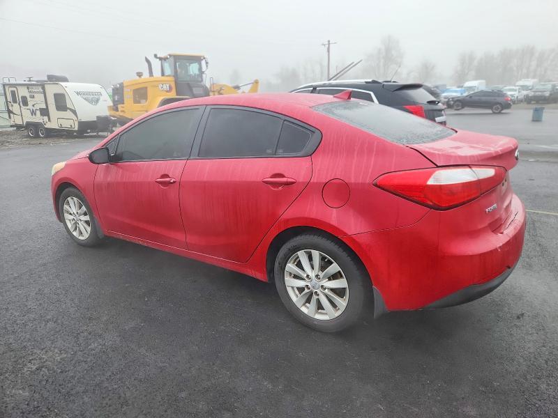 2014 KIA Forte lx