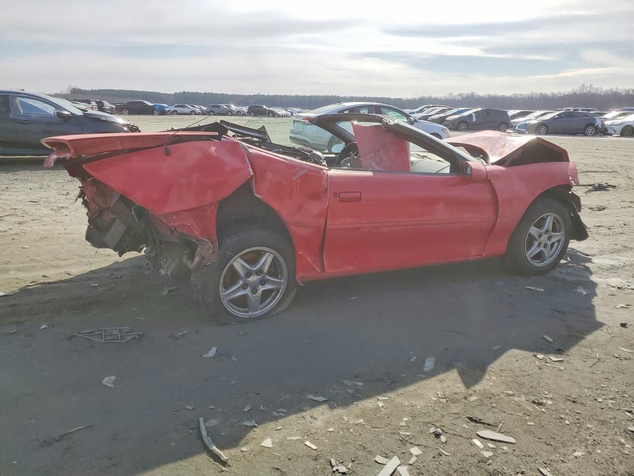 2001 Chevrolet Camaro