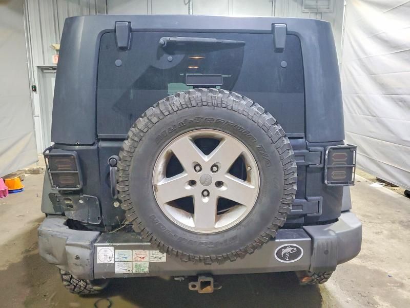2010 Jeep Wrangler Unlimited Sport