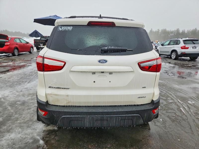2020 Ford Ecosport se