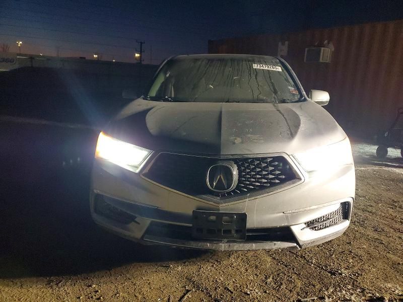 2017 Acura Mdx Technology