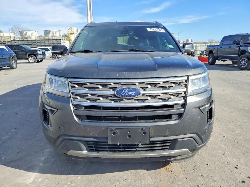 2018 Ford Explorer xlt
