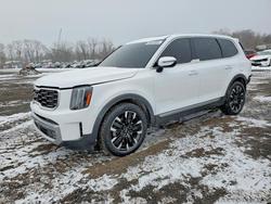 KIA salvage cars for sale: 2023 KIA Telluride sx