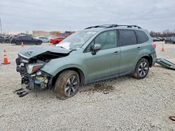 Subaru salvage cars for sale: 2018 Subaru Forester 2.5i Premium