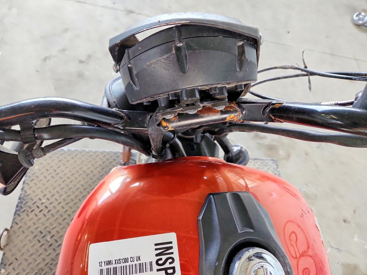 2012 Yamaha XVS1300 CUC