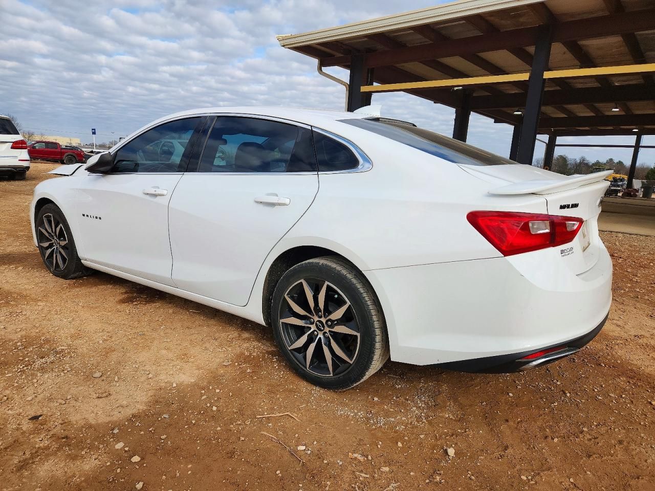 2020 Chevrolet Malibu rs