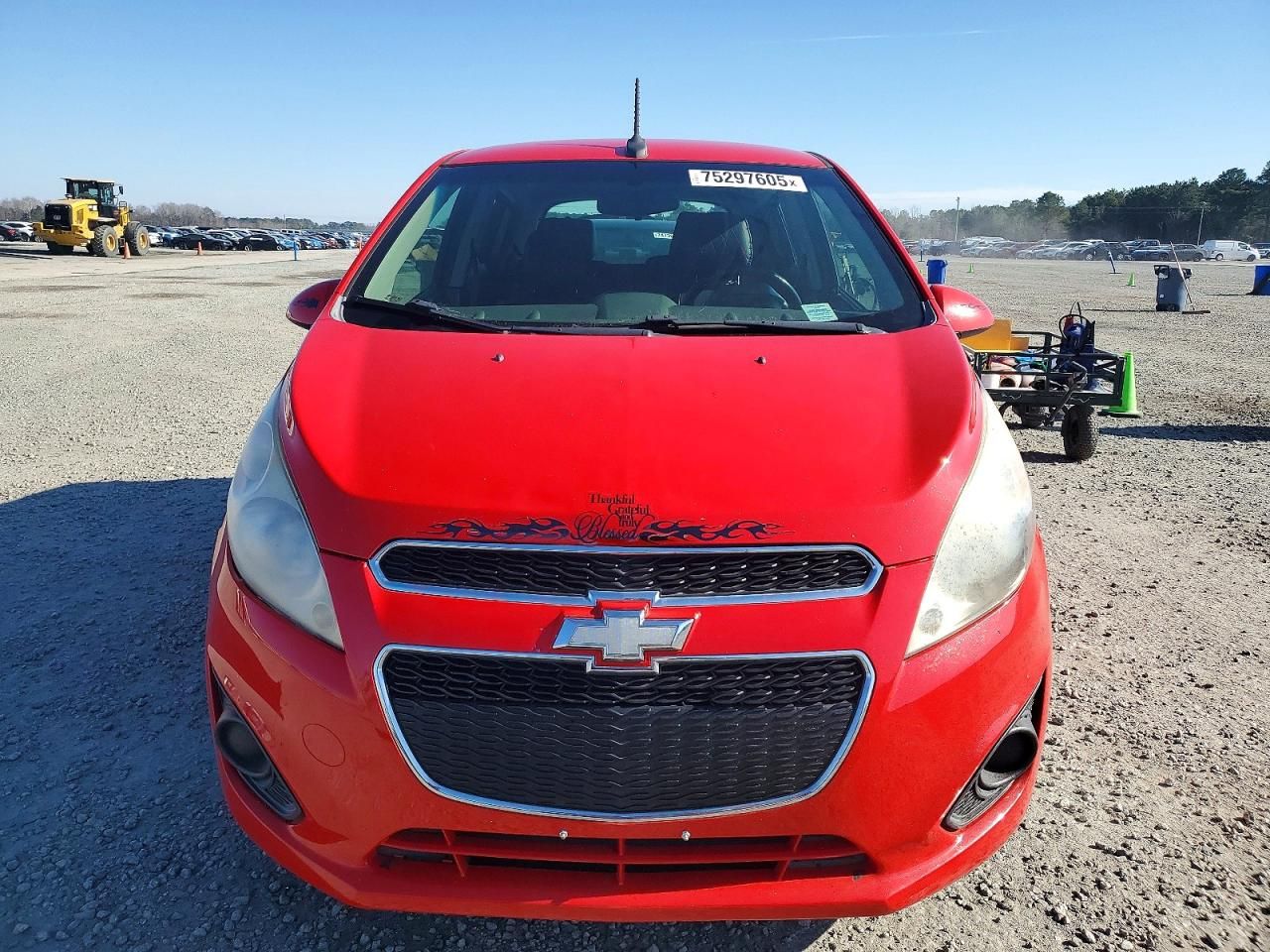 2014 Chevrolet Spark ls