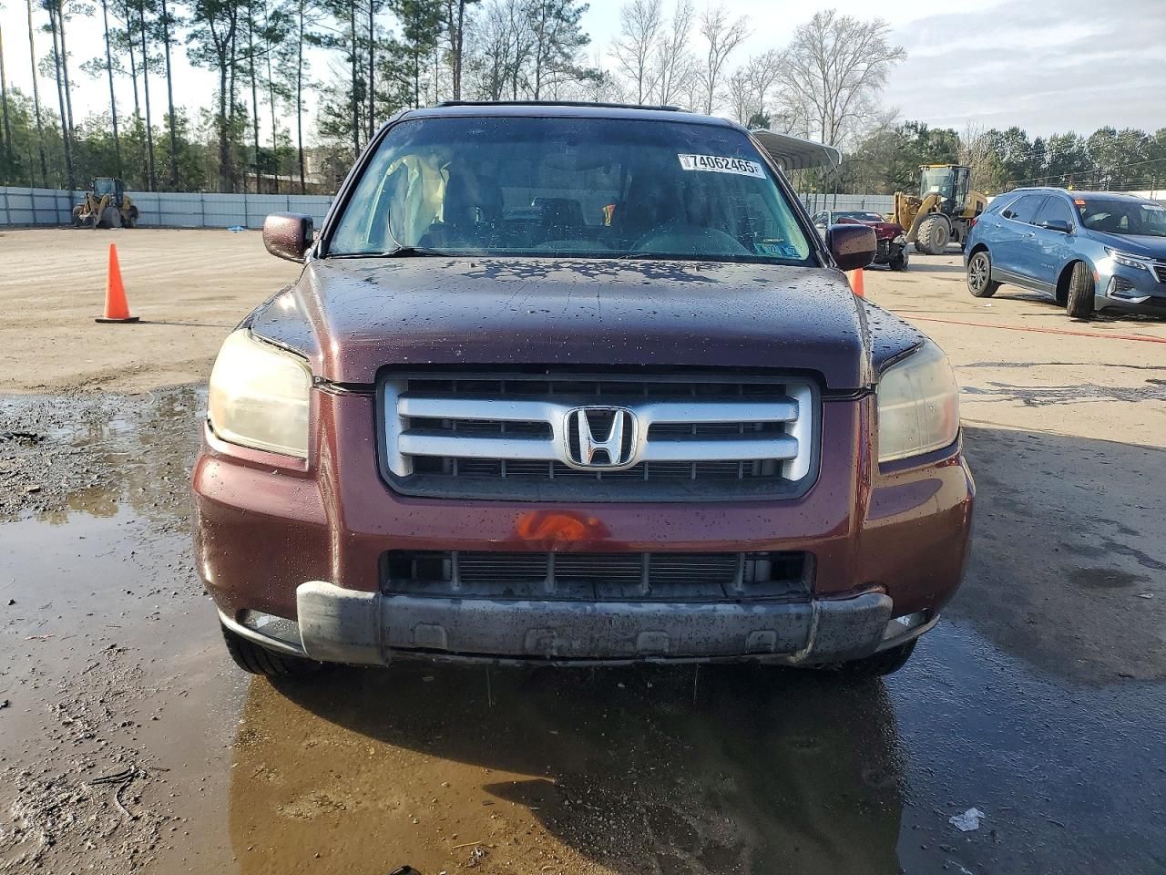 2008 Honda Pilot exl