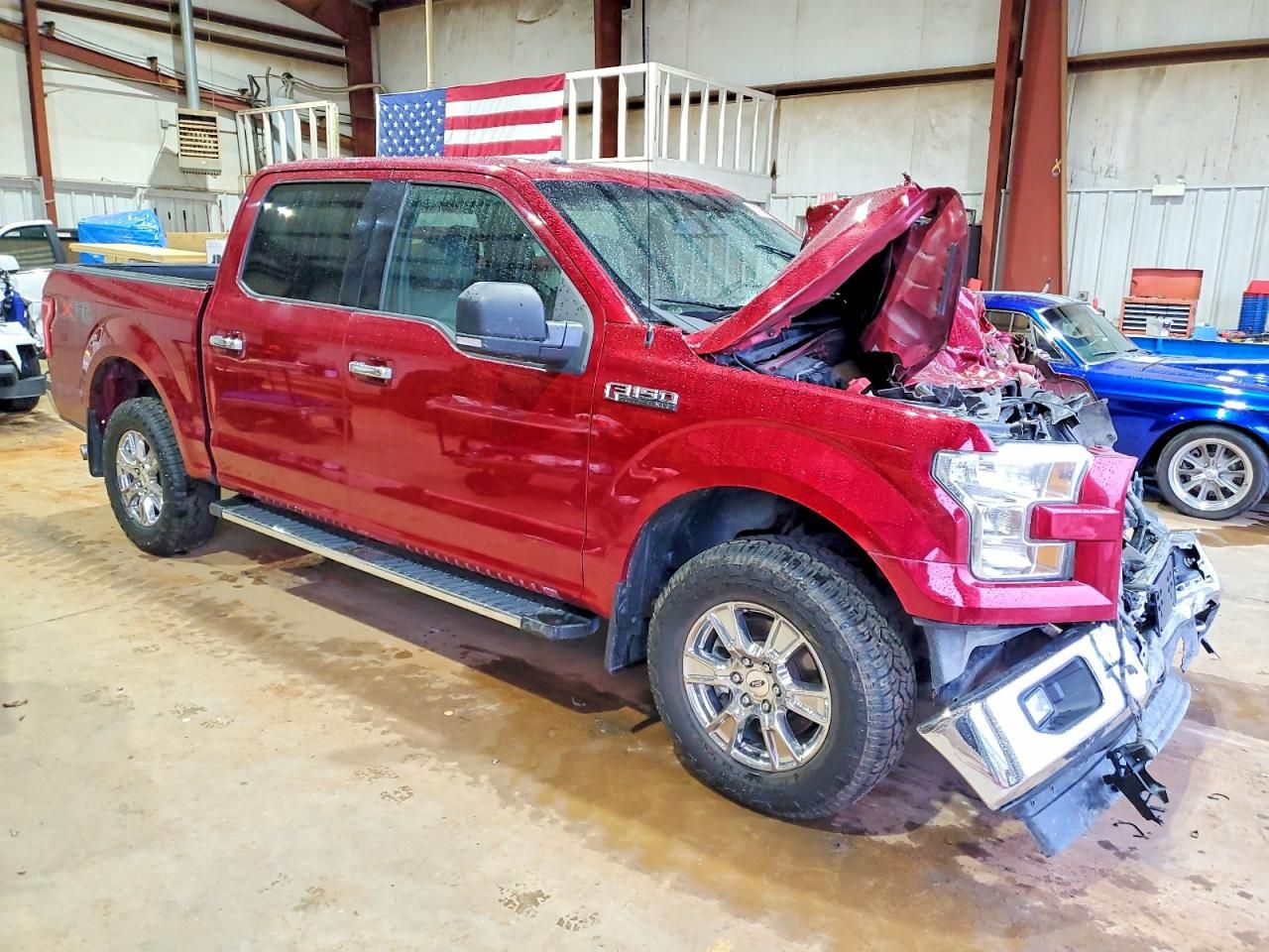 2017 Ford F150 Supercrew
