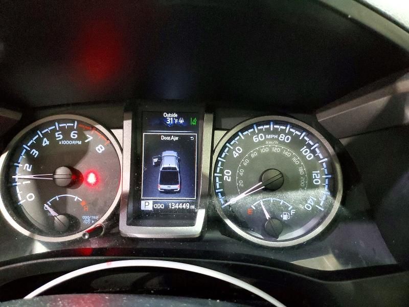 2018 Toyota Tacoma Double cab