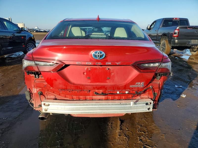 2023 Toyota Camry xle