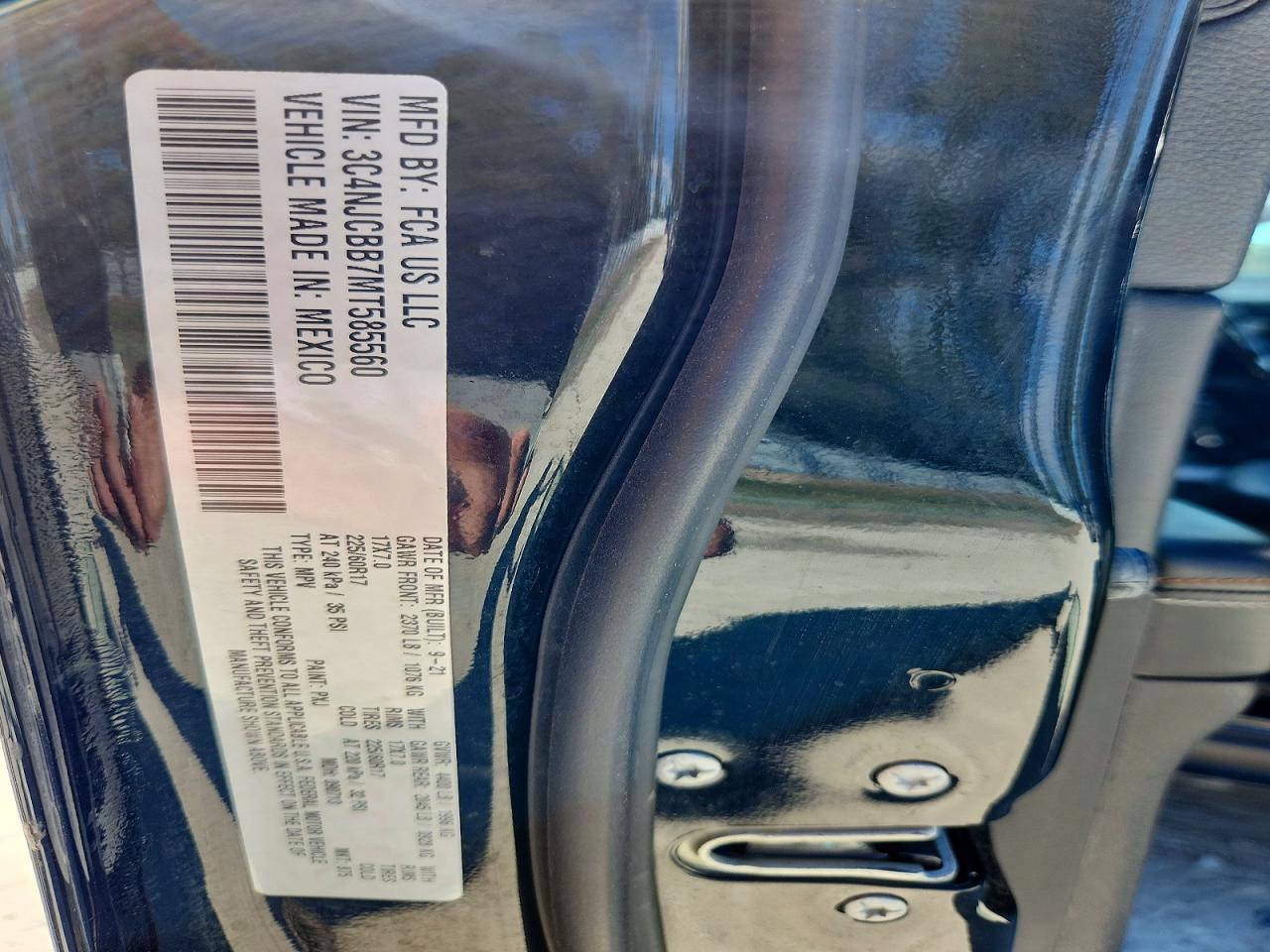 2021 Jeep Compass Latitude