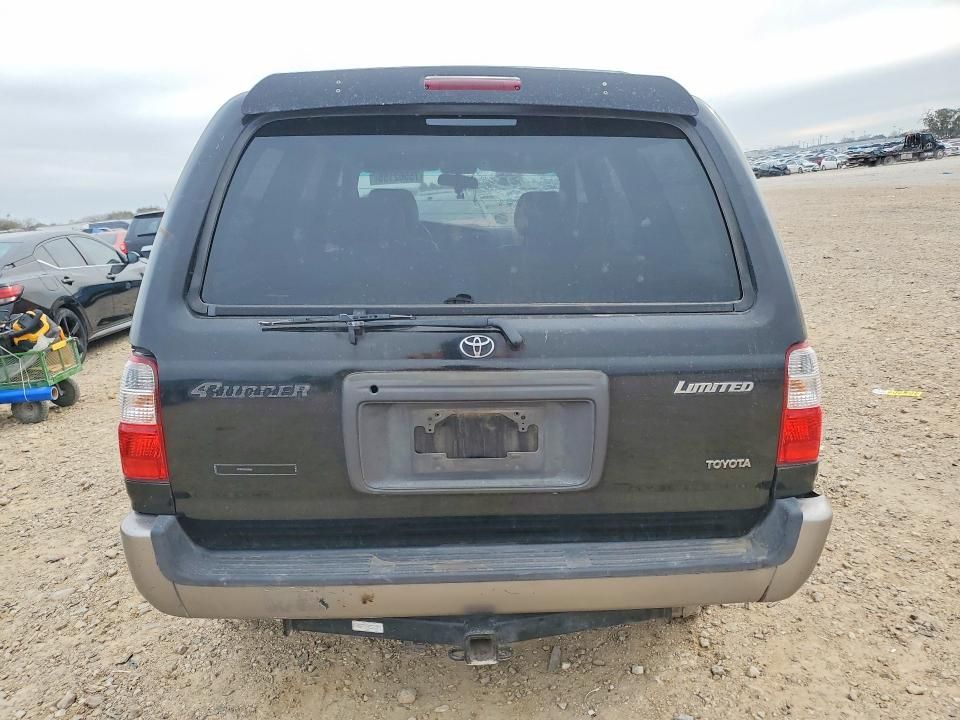 2001 Toyota 4runner Limited