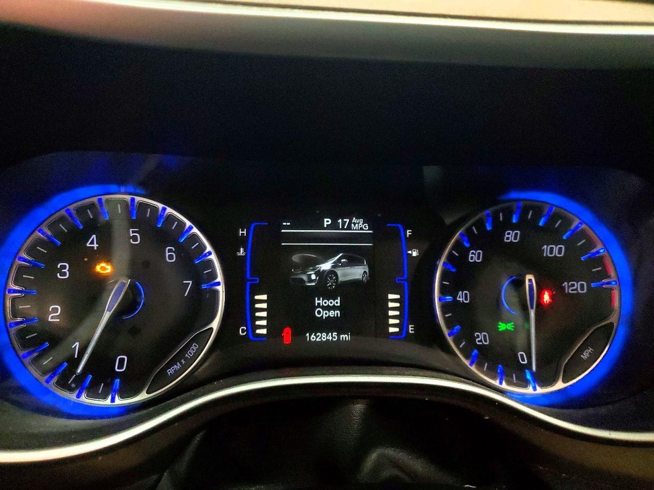 2018 Chrysler Pacifica Touring l