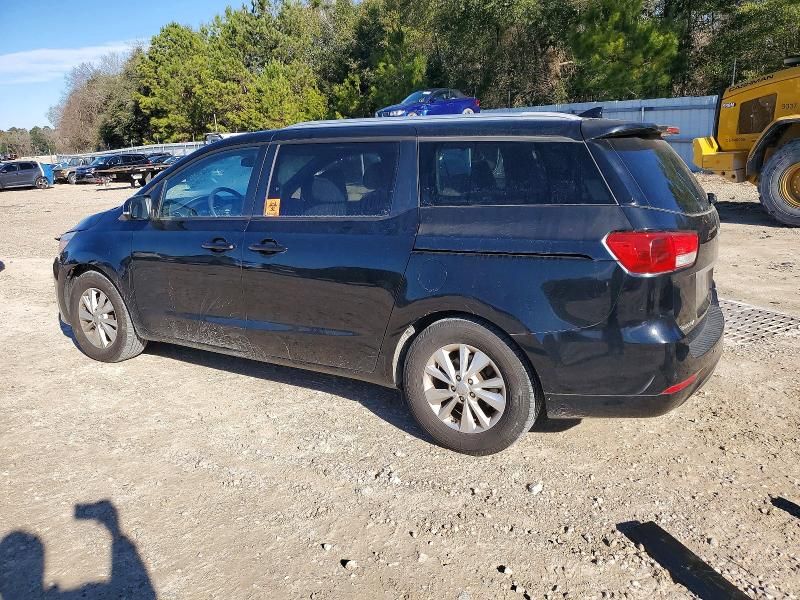 2016 KIA Sedona lx