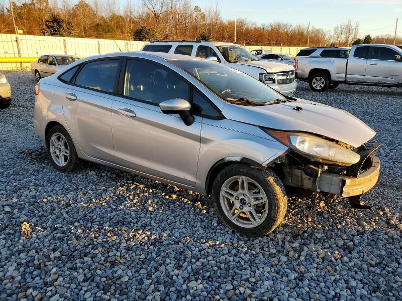 2018 Ford Fiesta se