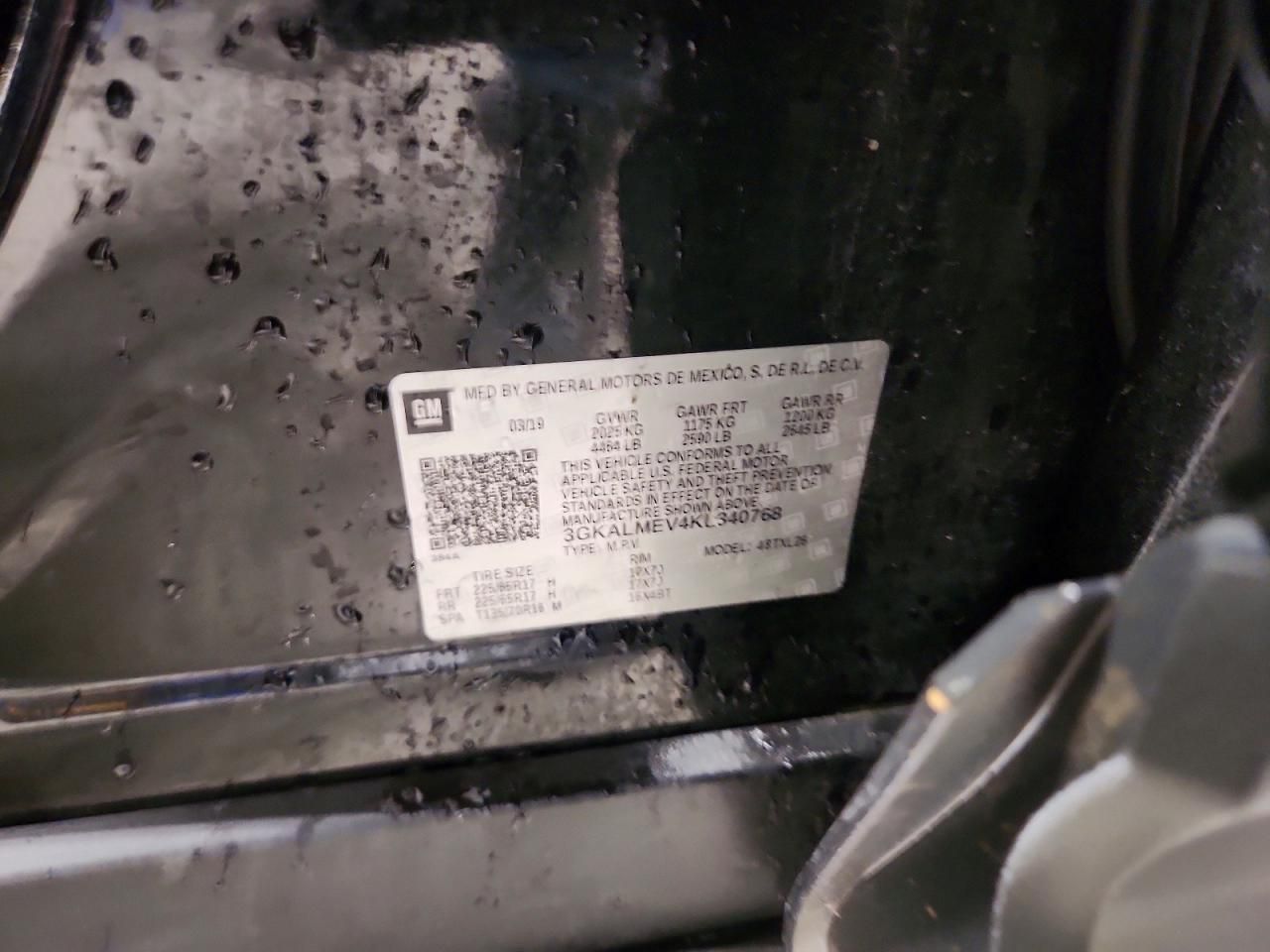 2019 GMC Terrain sle