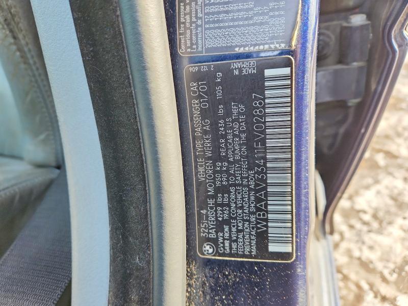 2001 BMW 325 i